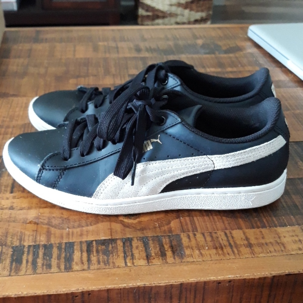 PUMA Leather look/Suede Sneakers